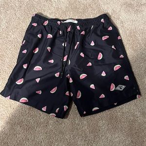 Men’s PacSun Watermelon Swim Trunks